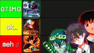 Ranking the BEST One Piece Games on Roblox!