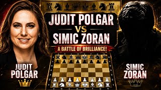 10-Year-Old Judit Polgar DESTROYS a 2265-Rated Grandmaster! | Brutal Rook Sacrifice on h7 (1986)