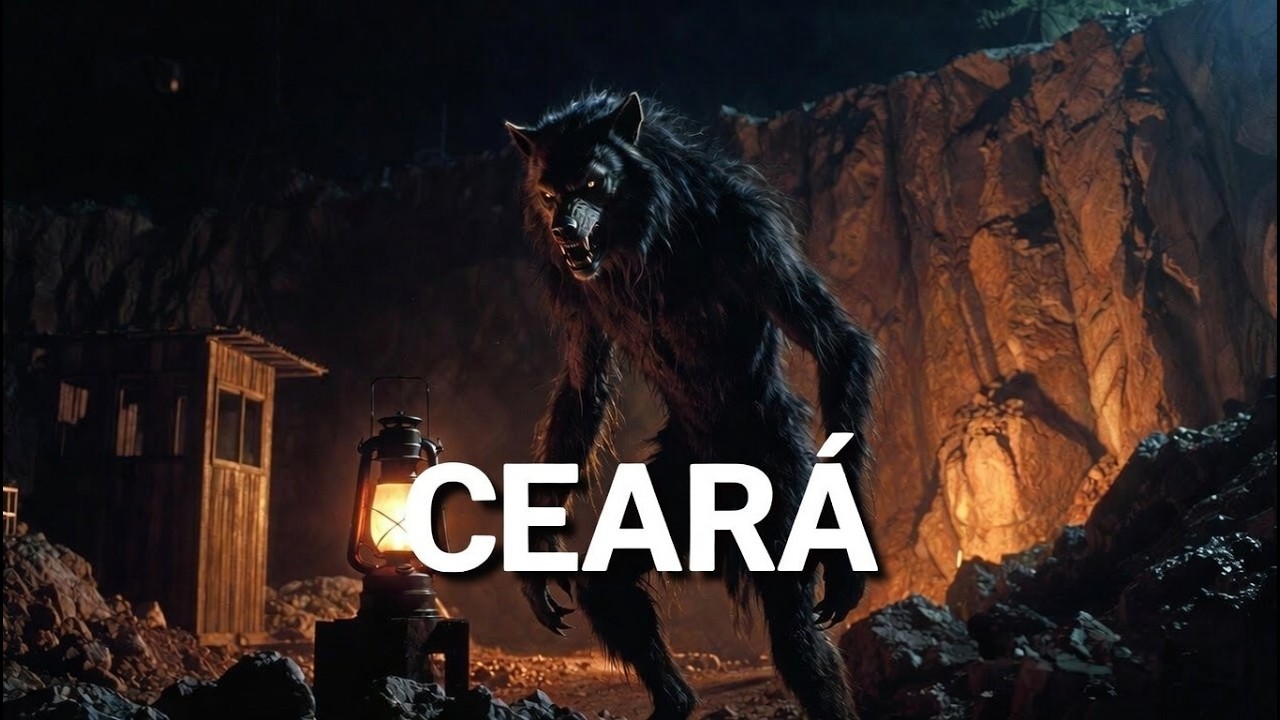 O Misterio do lobisomem no ceará: o monstro que espreita as rochas de quixadá-RELATO