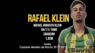 Rafael Klein - Ypiranga 2020
