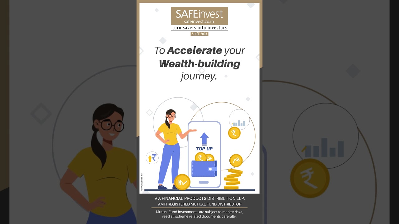 Accelerate wealth building With SIP Top-Ups