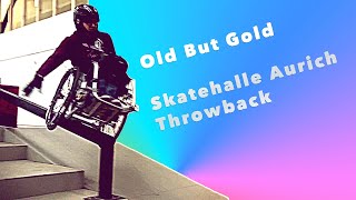 Old but Gold - Wheelchair Skate Session in Aurich Throwback