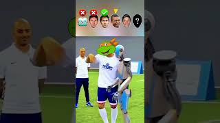 Robot vs Popular Football Players: Robot Goalkeeper Challenge 🦾🥅 #neymar #messi #salah #mbappe