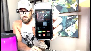 EMF Meter Portable Digital EMF Radiation Detector Home Inspections, Office, Outdoor & Ghost Hunting
