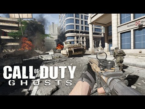 Call of Duty: Ghosts - PC Gameplay 