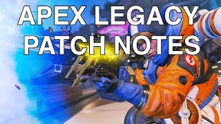 Apex Legends Legacy Update Patch Notes (Season 9)