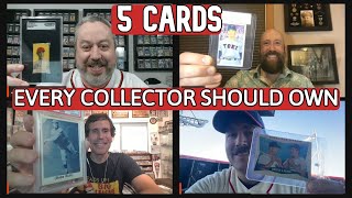5 Cards Every Collector Should Own, Episode 9: Paul, Conor, Jon, and John
For Episode 9 of the series, John @3D80sKid has invited Paul @fastbreaksbreakfast , Conor (no channel yet) , and Jon @NerdingOutwithCards to present 5 cards that they are passionate about and believe that every collector should own. The criteria I gave them was that the first four cards had to cost less than $100 while there was no price constraint on the 5th card, essentially a card worth saving up for. I hope you enjoy seeing the cards we chose. Let us know in the comments what you liked or what your choices might be.
Open call to anyone reading this: If youd like to join me onscreen for a future episode to present your choices, please send an email to FourCollectors@yahoo.com. If you provide your cell phone number, I will reach out to you to get the conversation going to schedule a recording date.
If you missed Episode 1: https://youtu.be/DVwZmrVzbkg
If you missed Episode 2: https://youtu.be/jZHLj9mAUHc
If you missed Episode 3: https://youtu.be/Ccucm1xIFZU
If you missed Episode 4: https://youtu.be/94gn5HBh7Cg
If you missed Episode 5: https://youtu.be/ha52beh9Fa8
If you missed Episode 6: https://youtu.be/3Lw9Dan6l8M
If you missed Episode 7: https://youtu.be/QHpxPklvDcE
If you missed Episode 8: https://youtube.com/live/_9LWXqWe18c?feature=share
#vintagebaseballcards #vintagecards #vintagesportscards #baseballcards #sportscards #thehobby #cardcollecting 5 Cards Every Collector Should Own, Episode 9: Paul, Conor, Jon, and John