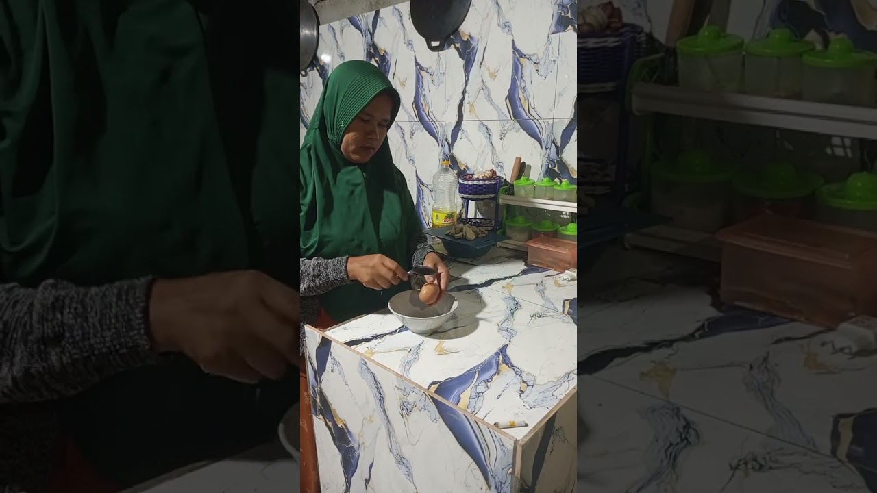 Biarpun Bahan Seadanya Tapi Rasanya Juara