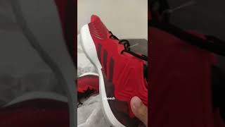 Adidas D rose son of chi 3 (Vivid red/Core black) colorway