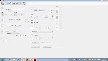 Overview of the Ion-Science Cub PC software settings