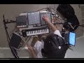 PLUDO - The Kingdom (Ableton Looping) + novation launchpad + launch control xl + korg + microkey