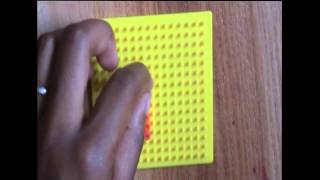 Pac Man Ghost -- Clyde | Perler Bead Tutorial