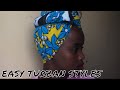 7 quick  easy headwrap turban styles amani cash covers