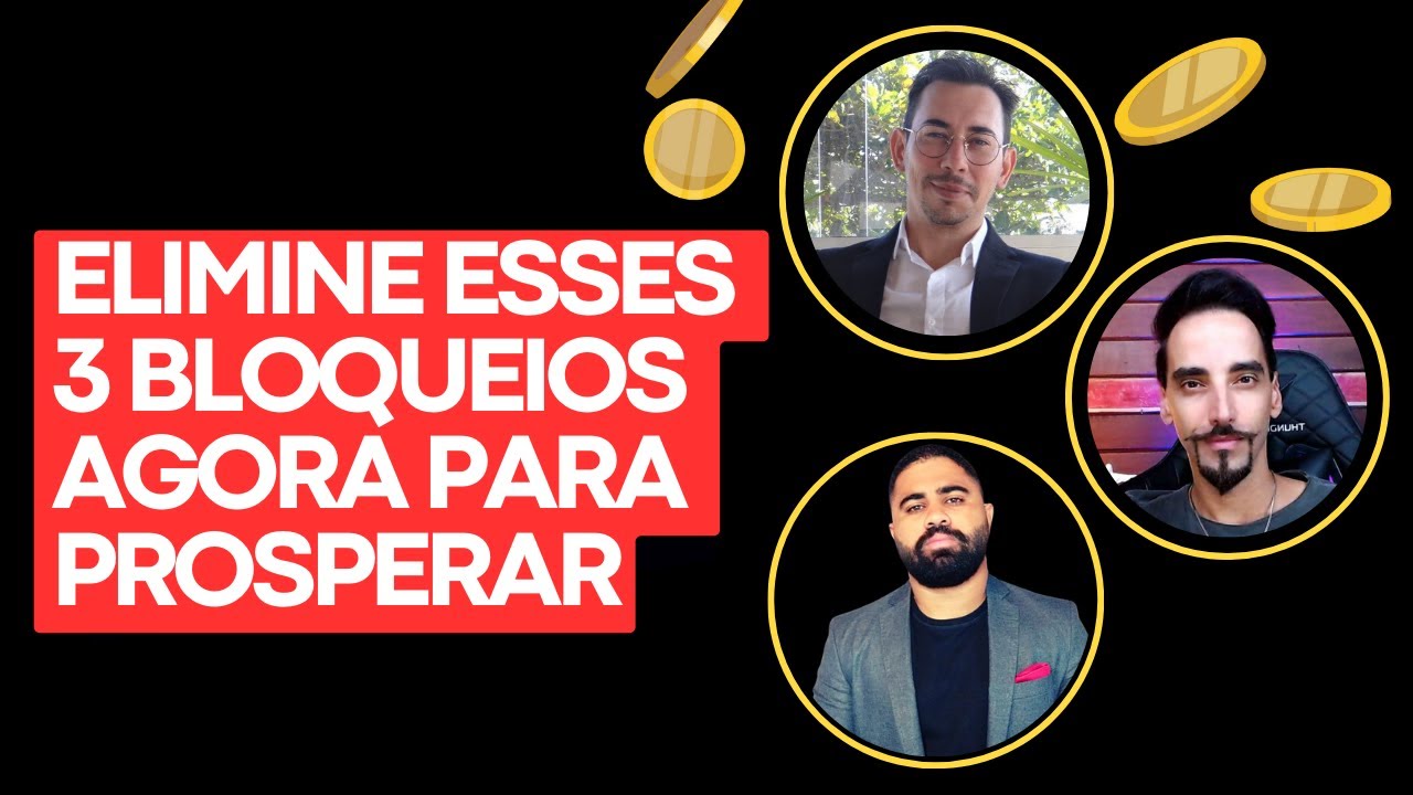 3 PIORES CRENÇAS SOBRE DINHEIRO QUE BLOQUEIAM SUA PROSPERIDADE - YouTube