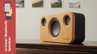 Archeer Bluetooth Speaker Review: Gorgeously Loud Quality