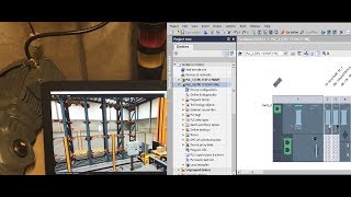 Factory I/O (Automated Warehouse) & TIA Portal - part2
