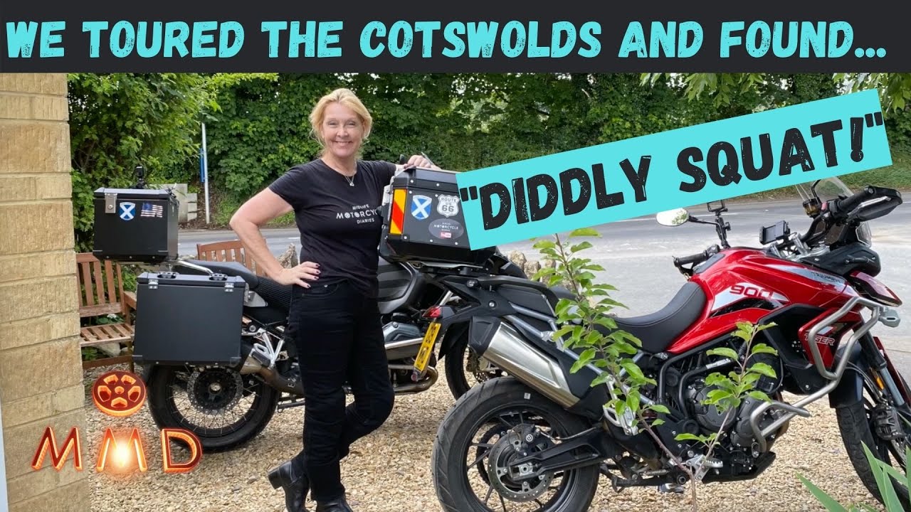 Motorcycle Tour of The Cotswolds YouTube