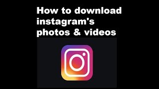 How to download photos and videos of instagram screenshot 3