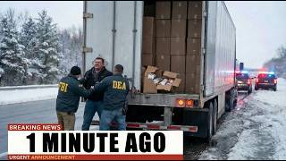 83 Drivers Arrested in $85M Federal Drug Pipeline Bust