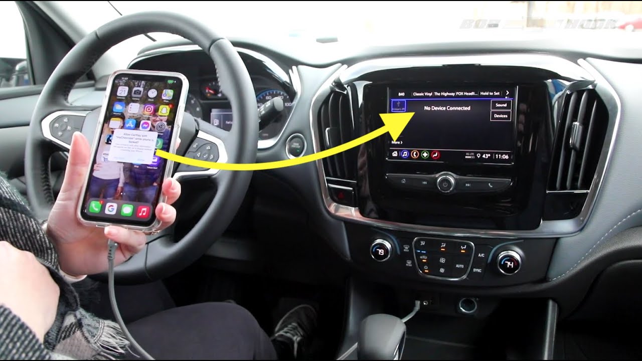 How to Connect to Apple Carplay in a Chevy