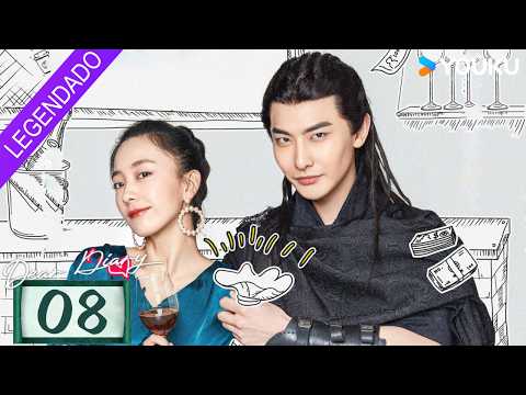 [Dear Diary] EP08 | Her diary fantasies become real! | Rhydian Vaughan / Bu Guanjin | YOUKU