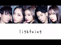 lol-エルオーエル- 『lightning』歌割り