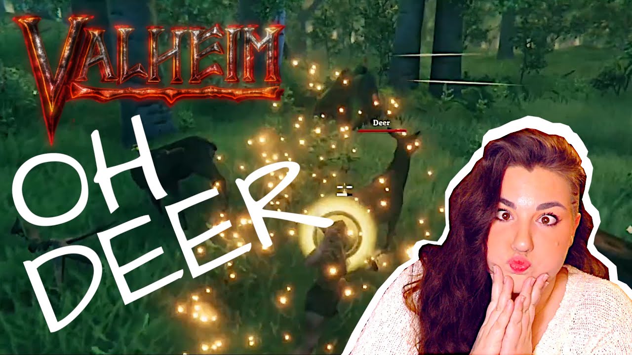 🍑 You Have Nice Skin My Deer! / Valheim gameplay early access ep.16🍩