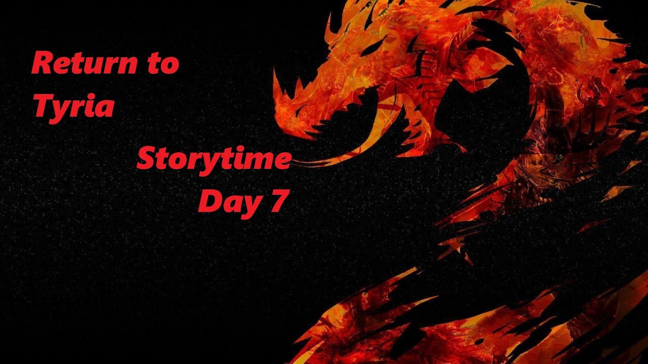 gw2 - Day 7 of trying to get 30 characters caught up on story    😬