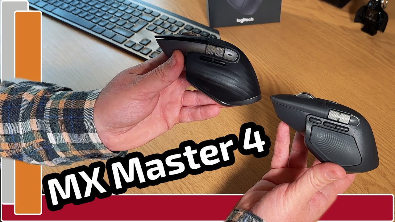 MX Master 4 – Czy to najlepsza mysz na rynku? Szybkie porównanie z MX3