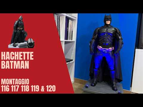 Batman Hachette: Assembling Issues 116-120 - Almost there!