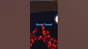 Secret Tunnel In Gorilla Tag #shorts #viral #video