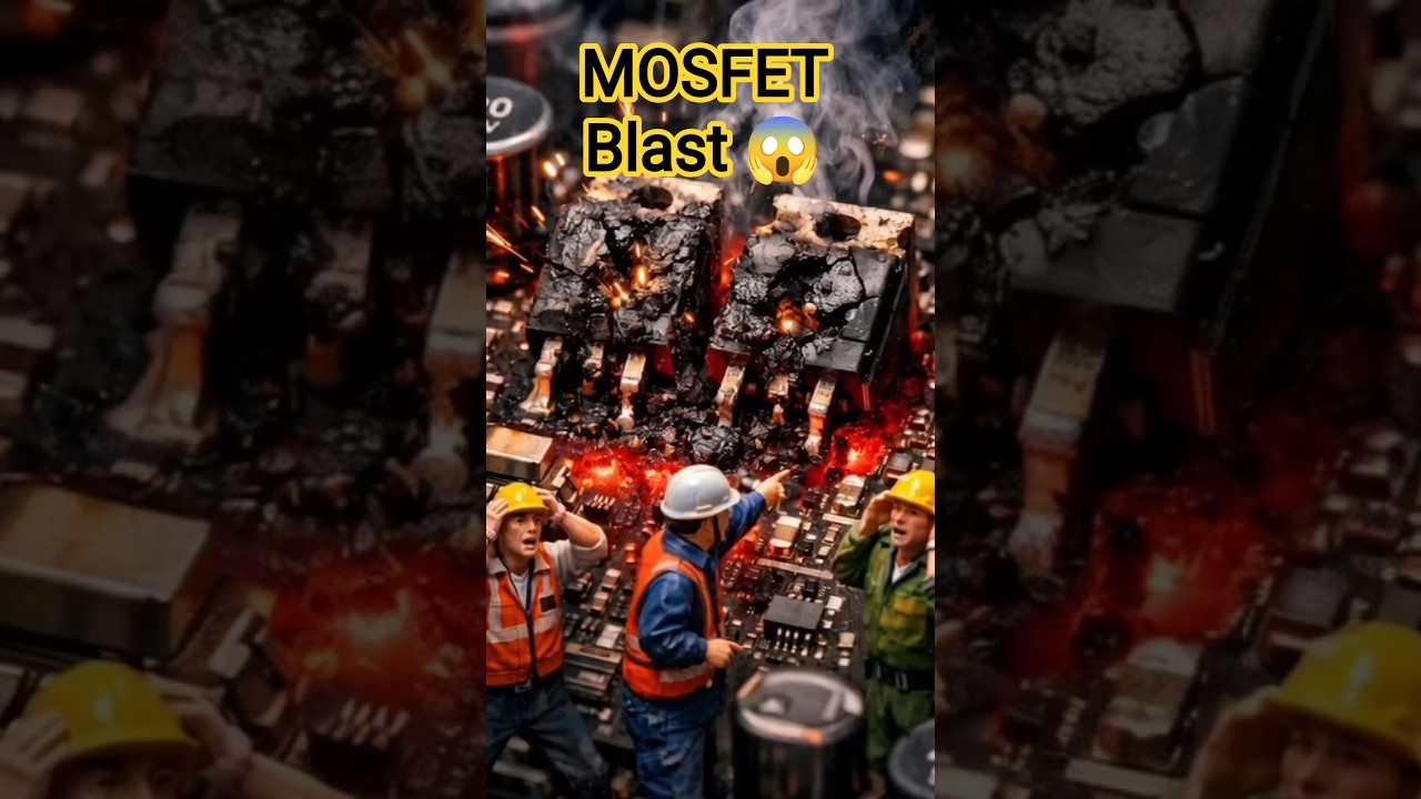 Inverter PCB MOSFET Blast 🔥 | Sirf Is Tarah Repair Hota Hai 