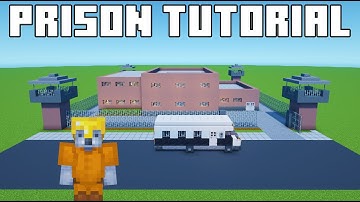Minecraft-tutorial: Hoe maak je een gevangenis "2022 City Build"