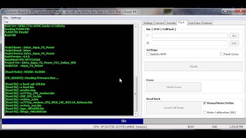intex aqua y2 power read flash done with cm2