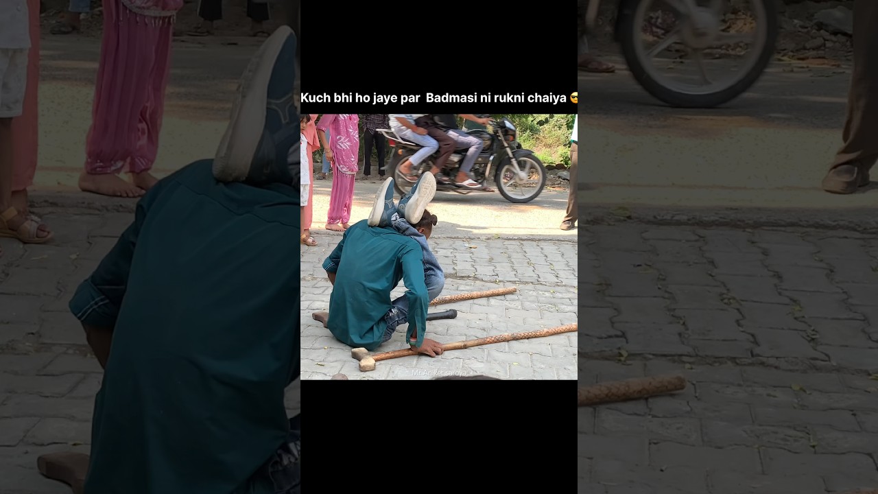 Ashu dance 🕺 || masoom dada on top 😎 