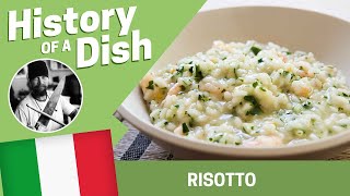 The Fascinating History of RISOTTO | A story of political conspiracies & attempted assassinations