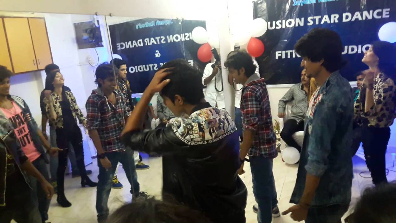 Fusion dance class - YouTube