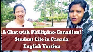Student life of a Mom in CANADA! Chat with Philippine-Canadian! English Version screenshot 2