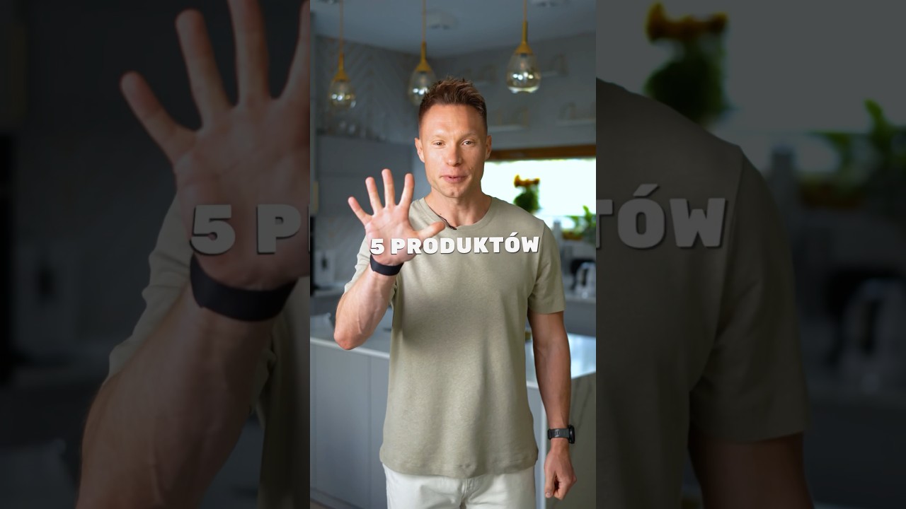 5 produktów, które dietetyk zawsze ma w kuchni 🎯