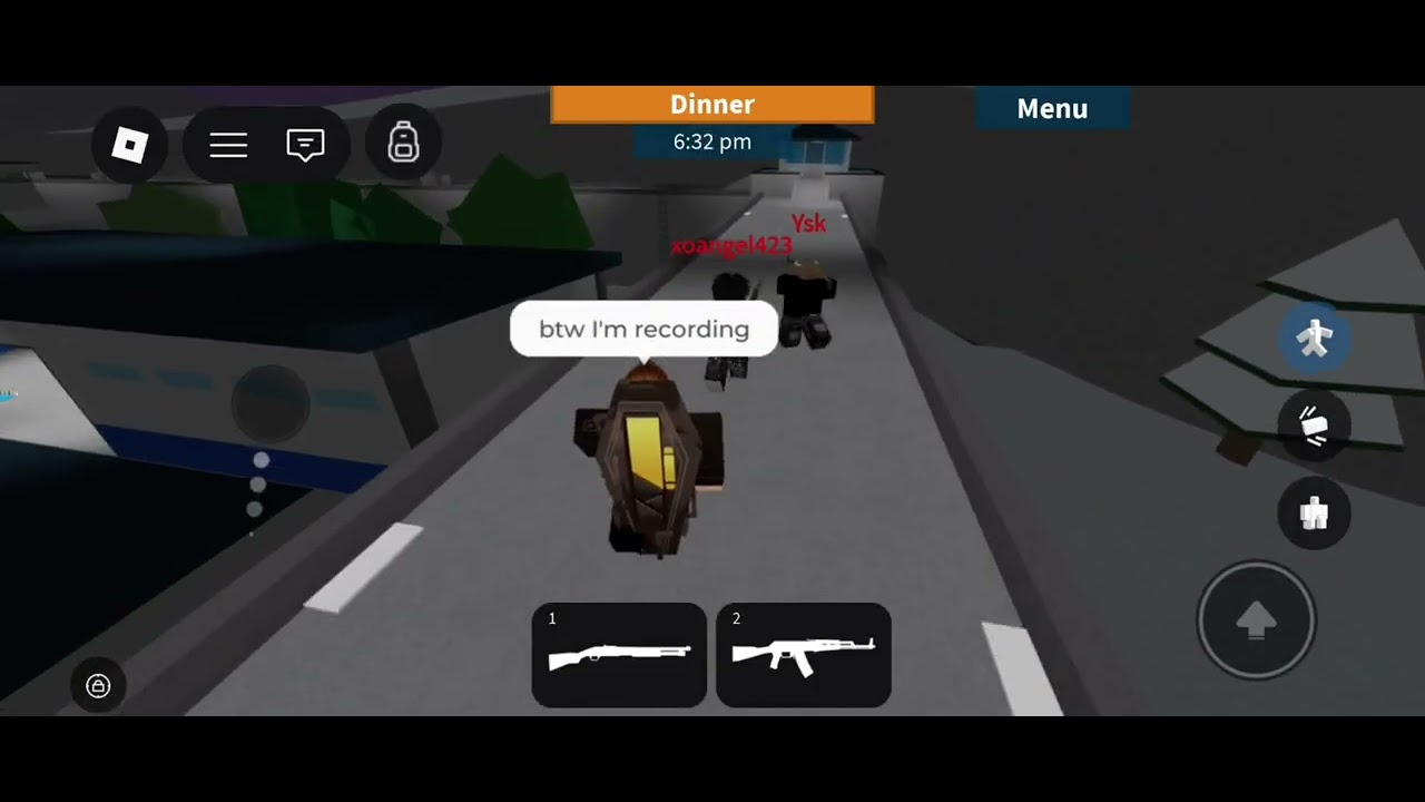 Playing Prison life!