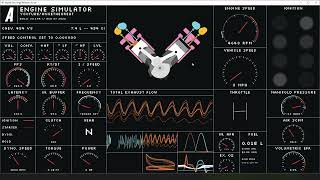 Engine Simulator & Engine Selector Install screenshot 1