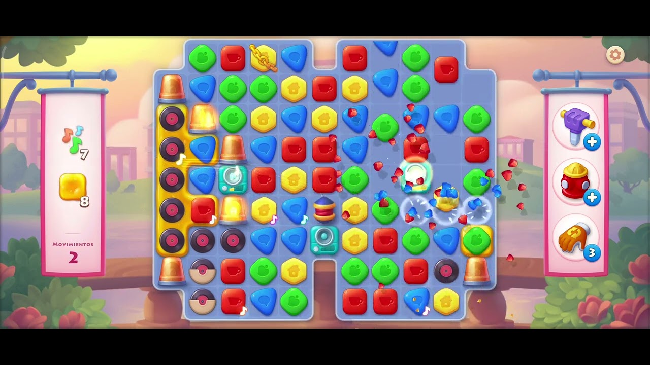 Pasando el puente de township event isla perdida Lost island