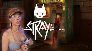 Starting out as a Kitty Cat | Stray Pt.1 | Let's Play screenshot 4