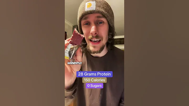 High-Protein, Sugar-Free Bar Review: Is It Worth the Hype?#proteinbar #healthysnacks