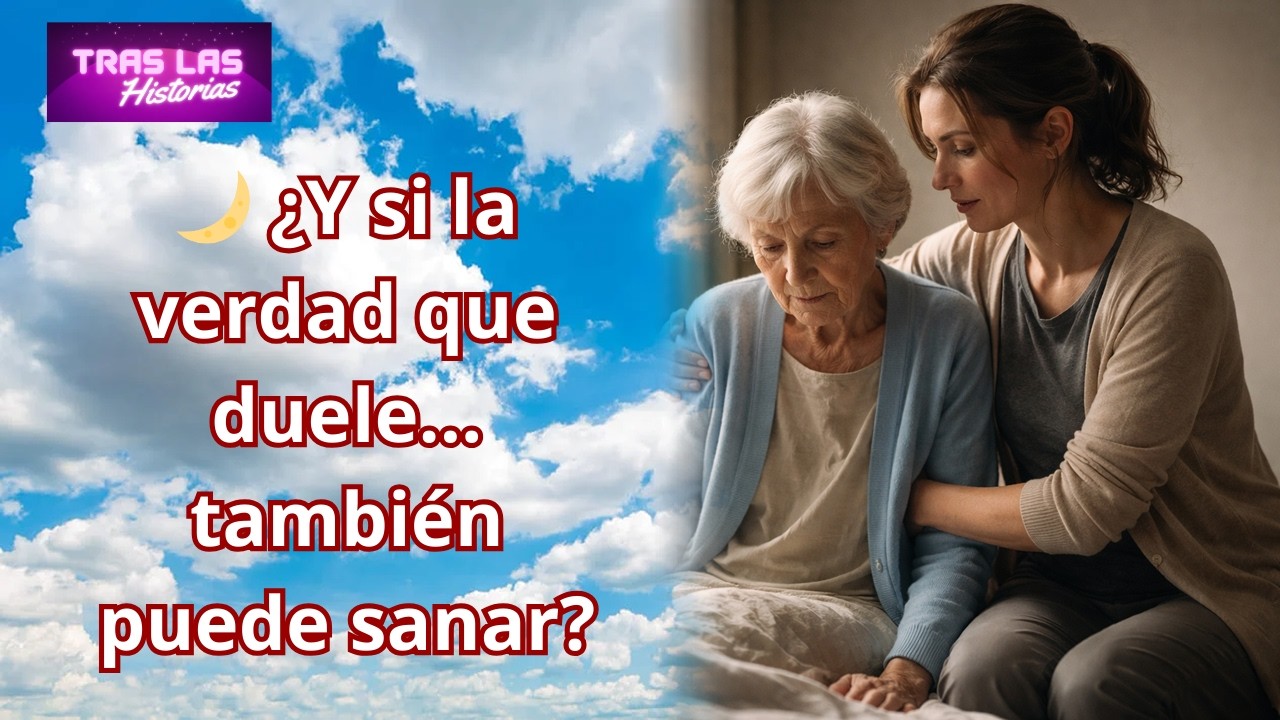 🌒 Cuidó a su madre… y descubrió una verdad enterrada