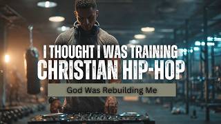 Music l Christian Hip-Hop: I Thought I Was Training — God Was Rebuilding Me