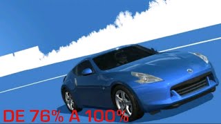 Real Racing 3 - Amador - Série Aniquilação de 6 Cilind. - De 76% a 100%