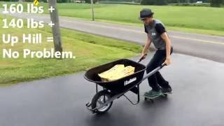 MOTORIZED WHEELBARROW - The Hillbarrow