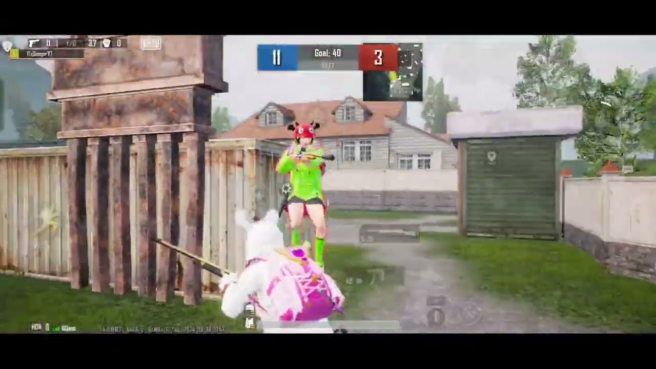 pubg bgmi m24 game play 1v4 must watch this video