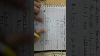 using section formula show that the points are collinear.